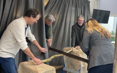 Bijzonder Boskoop is ‘open gezaagd’