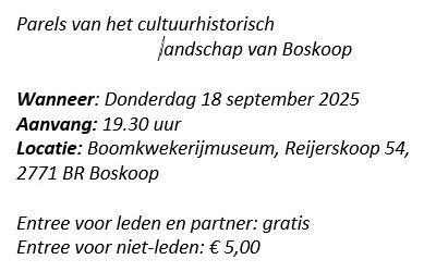 Première op 18 september, hierbij alvast een tipje van de sluier…