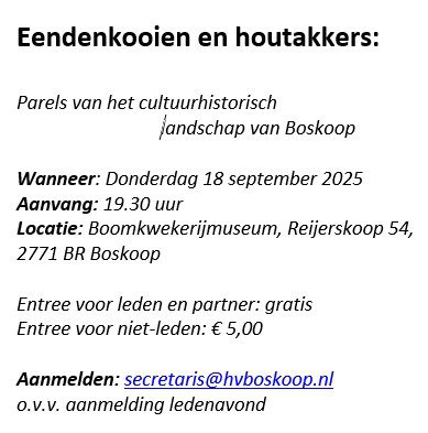 Première op 18 september, hierbij alvast een tipje van de sluier…