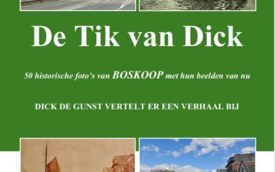 50 verhalen over geschiedenis Boskoop in boek ‘Tik van Dick’
