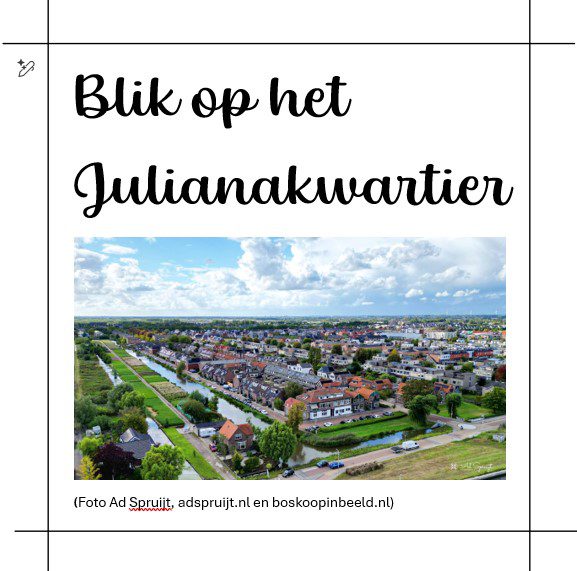 Facebook HVB: ‘Blik op het Julianakwartier’