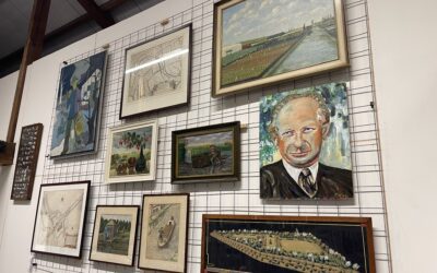 Een kijkje in de schatkamer van HVB en museum