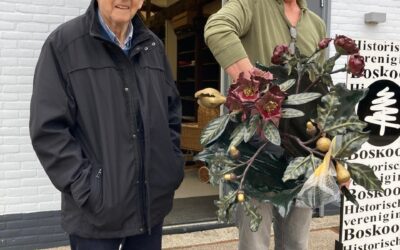 Een historische ‘bos bloemen’ voor het Boomkwekerijmuseum