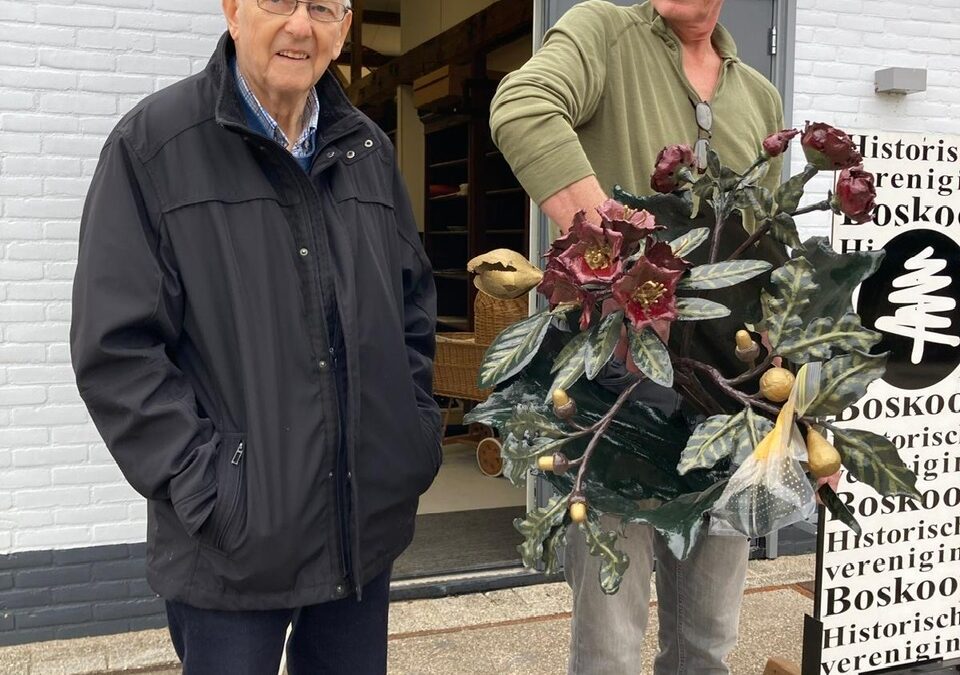 Een historische ‘bos bloemen’ voor het Boomkwekerijmuseum