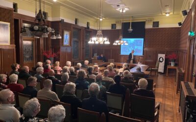 Presentatie in oude gemeentehuis….nog enkele plekken beschikbaar