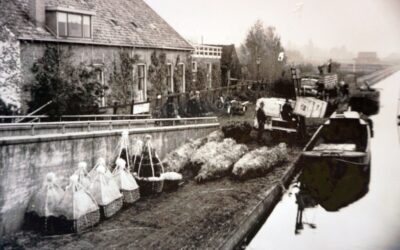 Wandelen en fietsen door historisch Boskoop