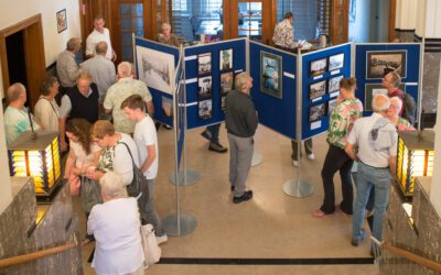 Tentoonstelling 90 jaar Hefbrug druk bezocht